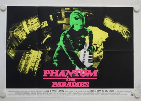 Phantom of the Paradise original release german movie poster